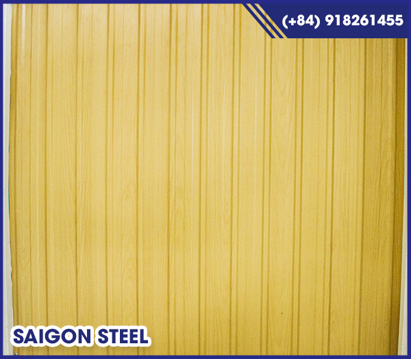 11-wave corrugated roofing sheet